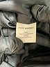 Pixie Market 100% Polyurethane Black Faux Leather Skirt Size M - photo 5