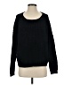 Express Solid Black Pullover Sweater Size S - photo 1
