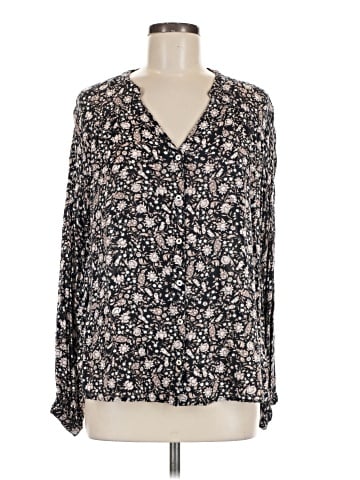 Amuse Society Long Sleeve Blouse (view 1)