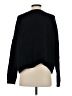 Express Solid Black Pullover Sweater Size S - photo 2