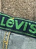 Levi's Hearts Blue Jeans Size 14 - photo 3