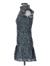 French Connection Polka Dots Blue Cocktail Dress Size XS - photo 5