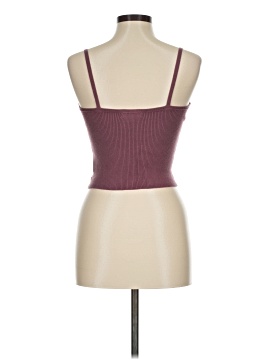 Madewell Corset-Detail Crop Sweater Tank (view 2)