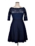 Unbranded Blue Cocktail Dress Size XL - photo 1