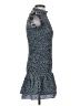 French Connection Polka Dots Blue Cocktail Dress Size XS - photo 4