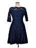 Unbranded Blue Cocktail Dress Size XL - photo 2