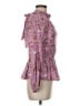 Rhode 100% Cotton Paisley Pink Long Sleeve Blouse Size M (estimated) - photo 4