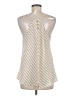 Poetry 100% Polyester Ivory Sleeveless Blouse Size M - photo 2
