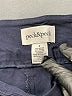 Peck & Peck Solid Black Active Pants Size 6 - photo 7