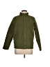 Unbranded 100% Polyester Solid Green Jacket Size L - photo 1