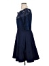Unbranded Blue Cocktail Dress Size XL - photo 5