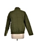 Unbranded 100% Polyester Solid Green Jacket Size L - photo 2