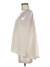 Poetry 100% Polyester Ivory Sleeveless Blouse Size M - photo 5