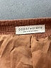 Paper Crane Chevron-herringbone Brown Casual Pants Size M - photo 7
