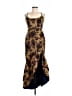 Hutch 100% Polyester Brown Cocktail Dress Size 10 (petite) - photo 1
