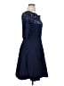 Unbranded Blue Cocktail Dress Size XL - photo 4
