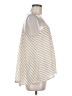 Poetry 100% Polyester Ivory Sleeveless Blouse Size M - photo 4