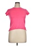 Xersion 100% Polyester Pink Short Sleeve T-Shirt Size 16 - photo 1
