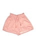 Laura Ashley Hearts Pink Shorts Size S - photo 1