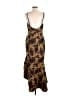 Hutch 100% Polyester Brown Cocktail Dress Size 10 (petite) - photo 2