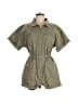 Topshop Solid Green Romper Size 8 - photo 1