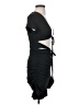 Shein Black Cocktail Dress Size 4 - photo 4
