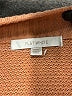 Flat White Tan Cardigan One size - photo 7