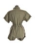 Topshop Solid Green Romper Size 8 - photo 2