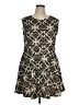 Atmosphere Argyle Black Cocktail Dress Size UK 20 / US 16 - photo 1