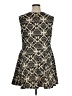 Atmosphere Argyle Black Cocktail Dress Size UK 20 / US 16 - photo 2