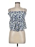 Free People Blue Sleeveless Top Size M - photo 1
