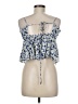 Free People Blue Sleeveless Top Size M - photo 2