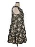 Atmosphere Argyle Black Cocktail Dress Size UK 20 / US 16 - photo 4