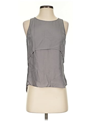 Theory Sleeveless Silk Top (view 1)