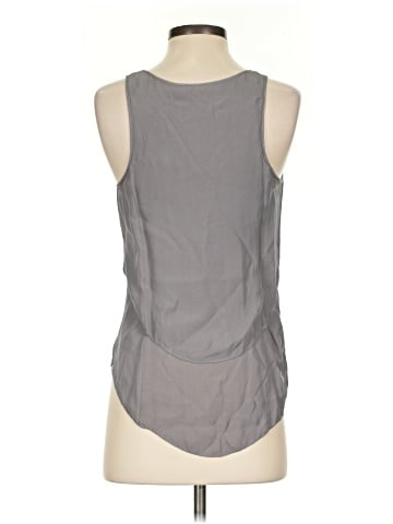 Theory Sleeveless Silk Top (view 2)