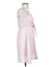 Cissa 100% Polyester Pink Casual Dress Size S - photo 4