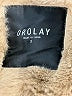Orolay 100% Polyester Green Raincoat Size S - photo 6