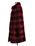 Trina Turk Plaid Red Coat Size 6 - photo 5