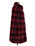 Trina Turk Plaid Red Coat Size 6 - photo 4