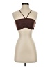 L Space Brown Tank Top Size S - photo 1