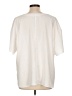 Nordstrom 100% Polyester Ivory Short Sleeve Turtleneck Size L - photo 2