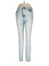 Forever 21 Hearts Blue Jeans Size 30 waist - photo 1