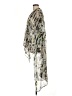 BCBGeneration 100% Polyester Silver Kimono Size M (estimated) - photo 5