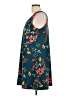 Nine Britton Floral Teal Casual Dress Size L - photo 5