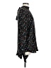 Equipment 100% Silk Polka Dots Black Blouse Size M - photo 4