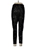 Shein Curve Paisley Black Casual Pants Size 0X - photo 2