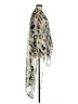BCBGeneration 100% Polyester Silver Kimono Size M (estimated) - photo 4