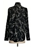 H&M Black Long Sleeve Blouse Size 2 - photo 2