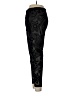 Shein Curve Paisley Black Casual Pants Size 0X - photo 5