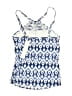 Beyond Control Print Blue Swimsuit Top Size 8 - photo 2